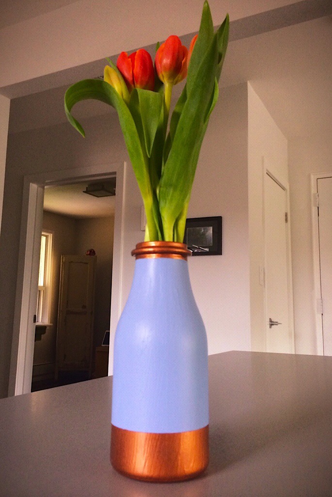 Slapping on The Fancy: Flower Vase DIY | immrfabulous.com