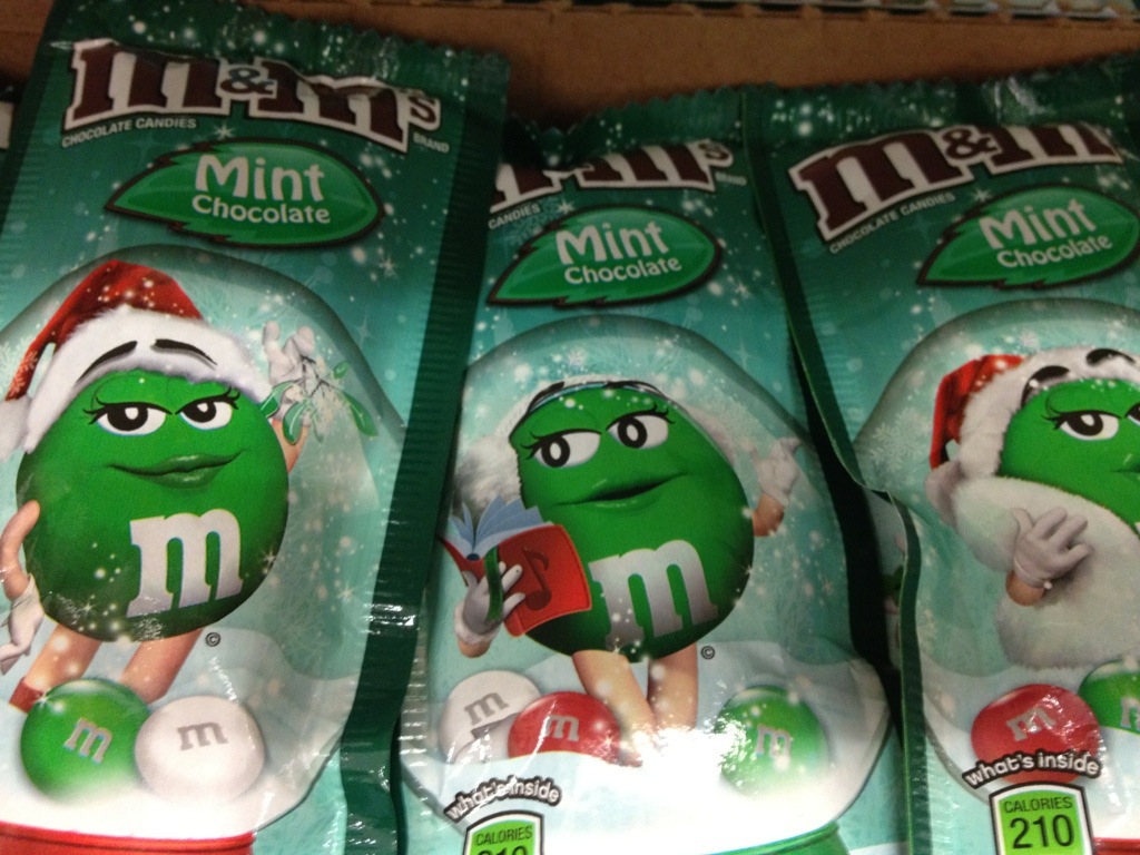 Mint M&Ms – immrfabulous.com