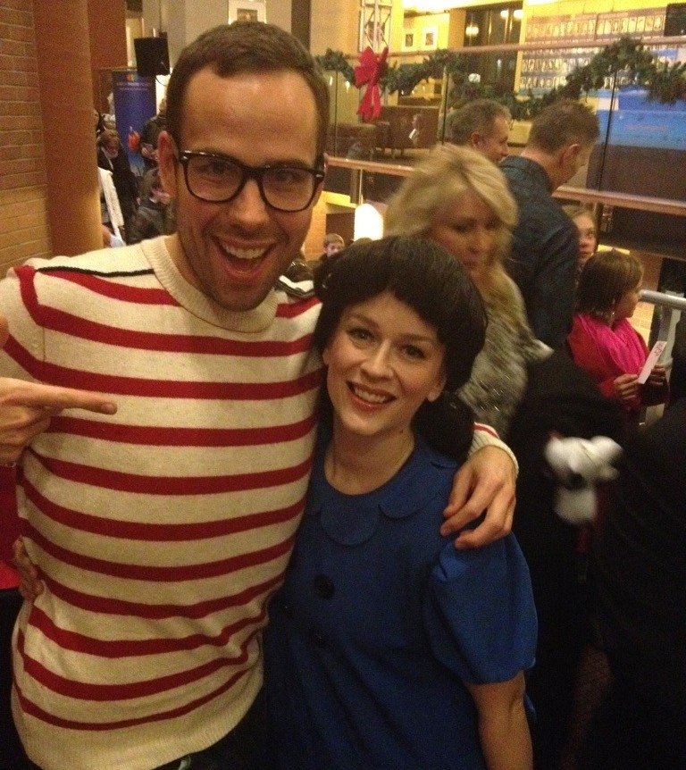 Katherine Fadum as Lucy ATP Calgary