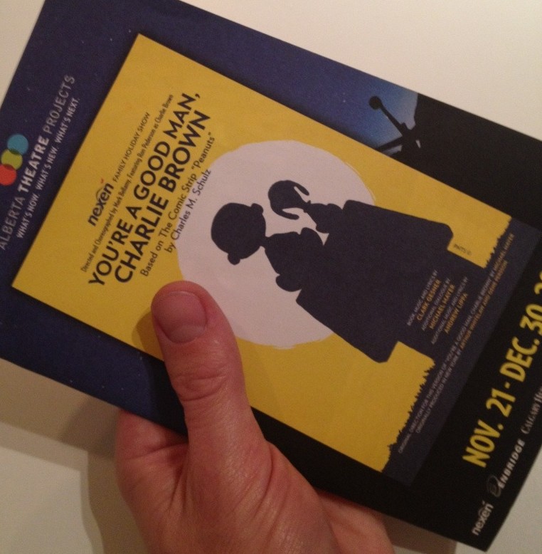 ATP PlayBill Good Man Charlie Brown