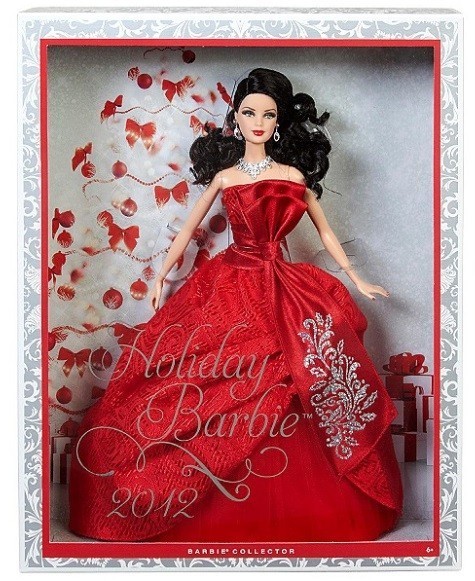 Holiday Barbie 2012