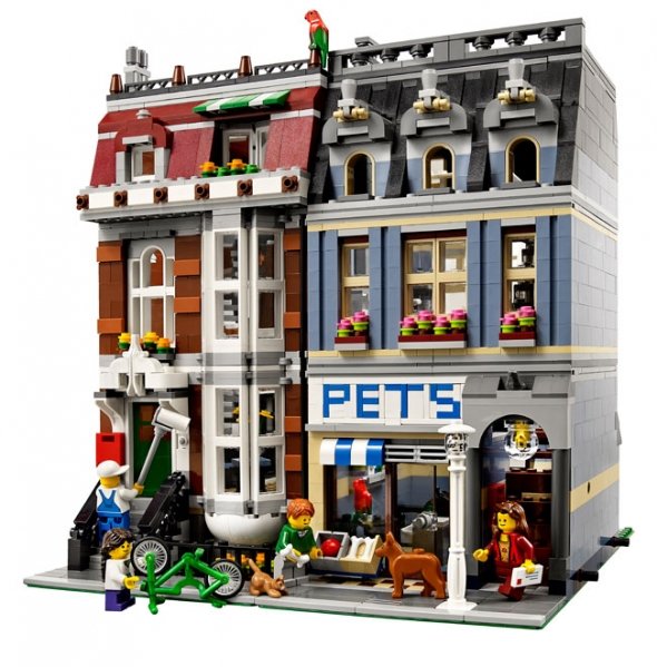 Lego Pet Store