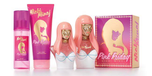NickiMinaj-All Pink Friday Products