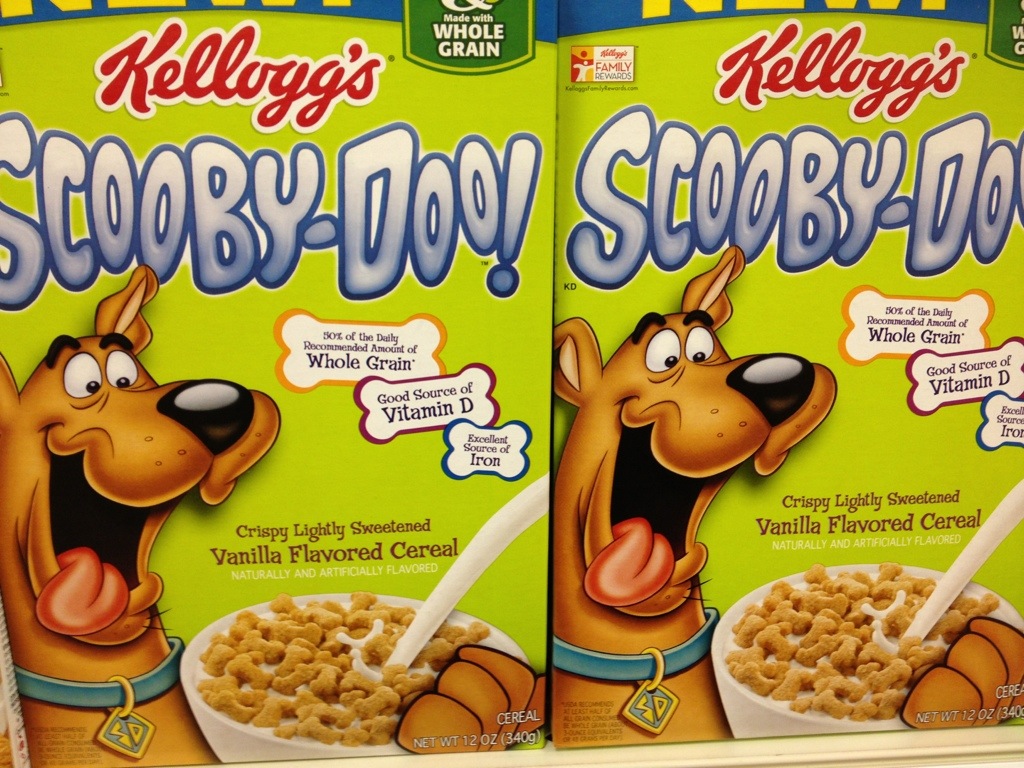 Scooby Doo Cereal