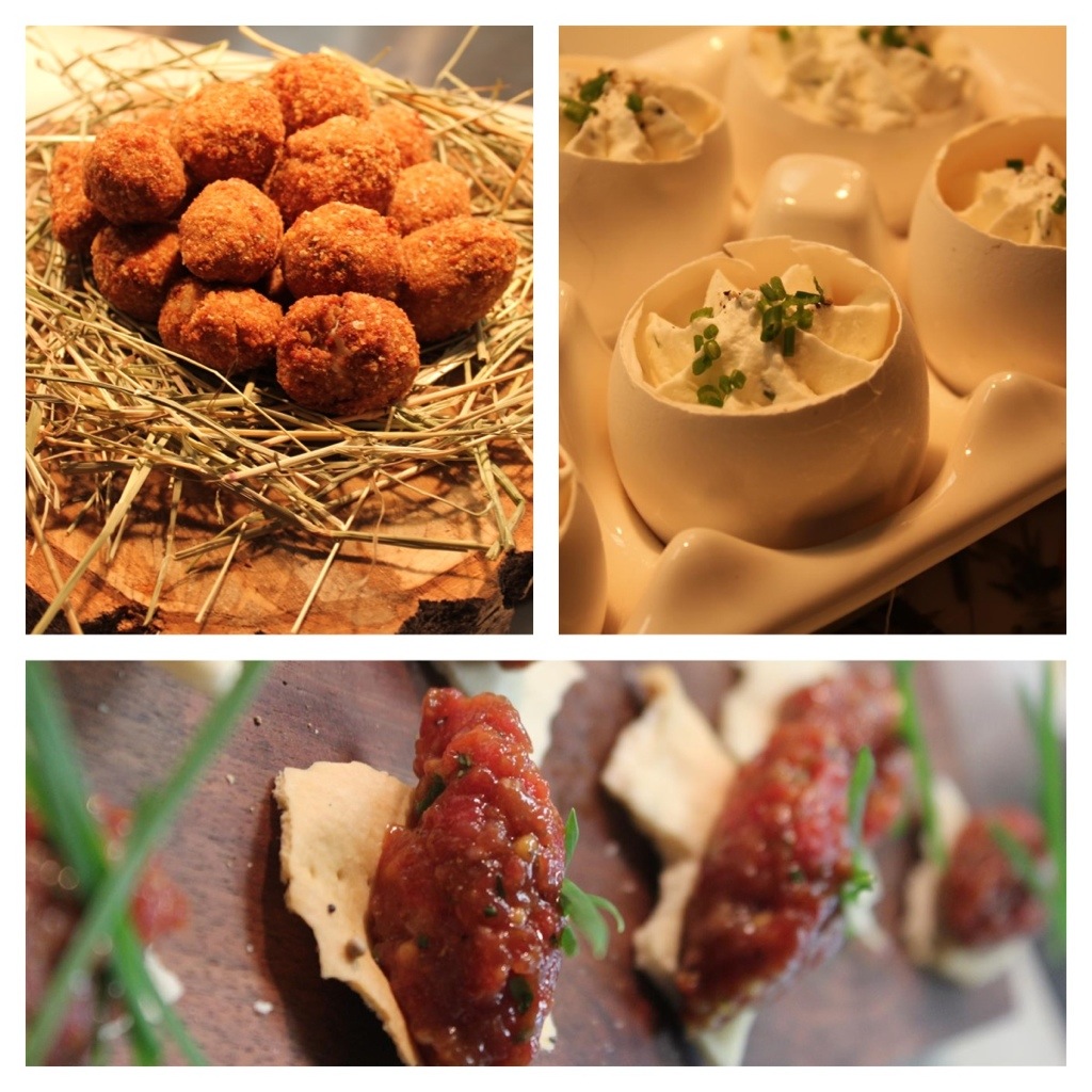 Market 17  Unique Menu 