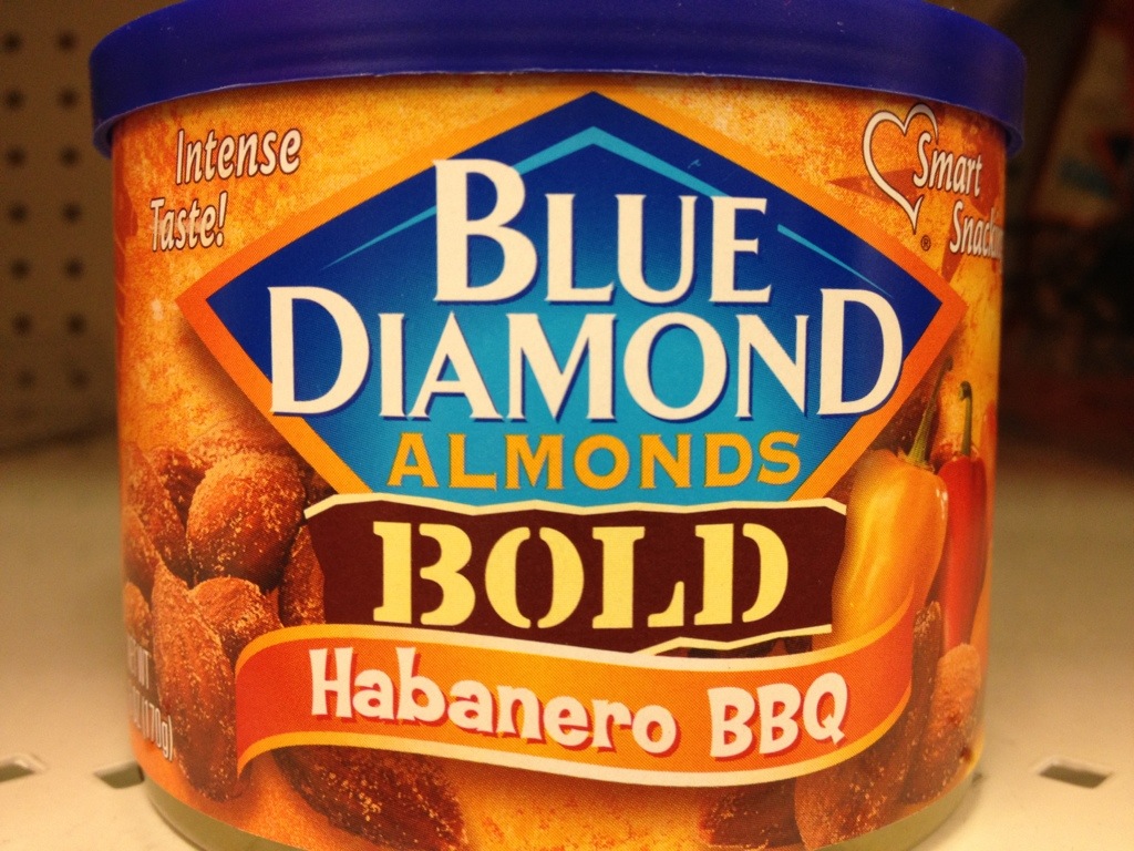 Hananero BBQ Almonds