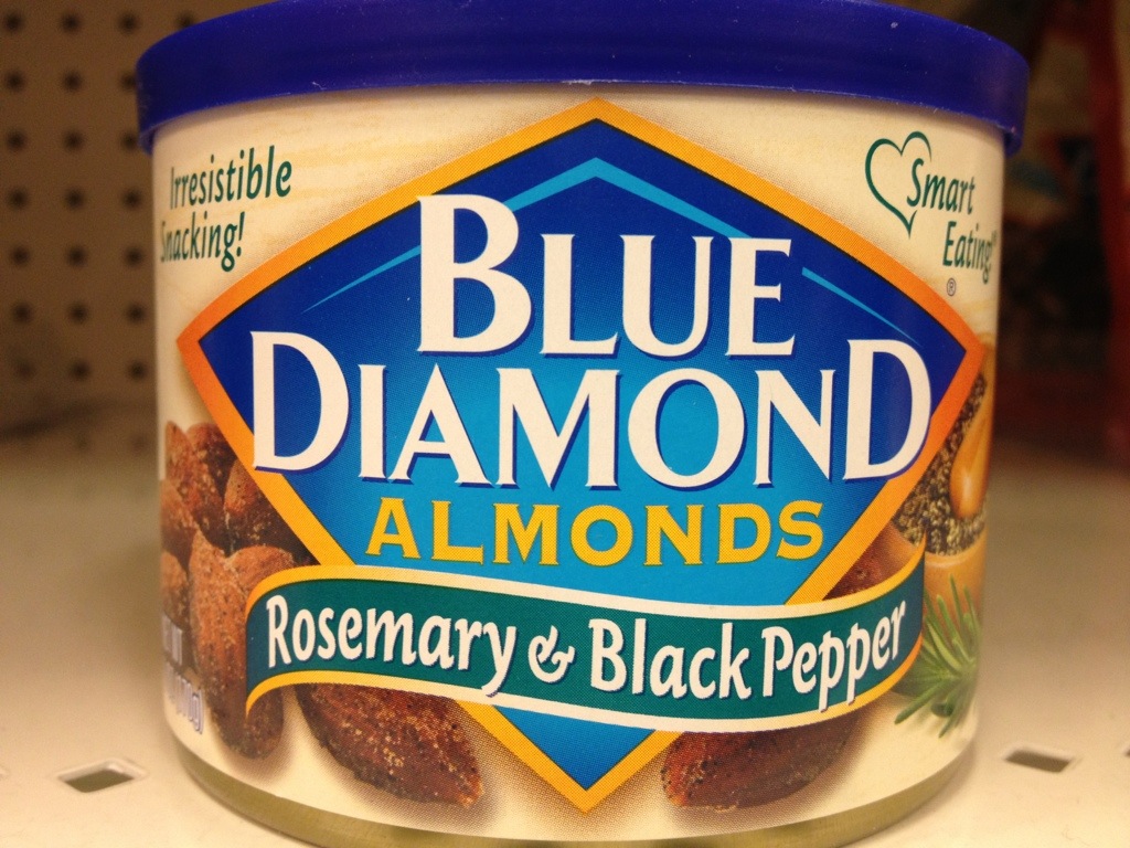 Rosemary & Black Pepper Almonds