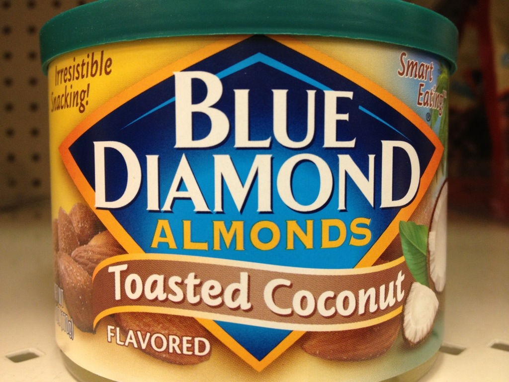 Toated Coconut ALmonds