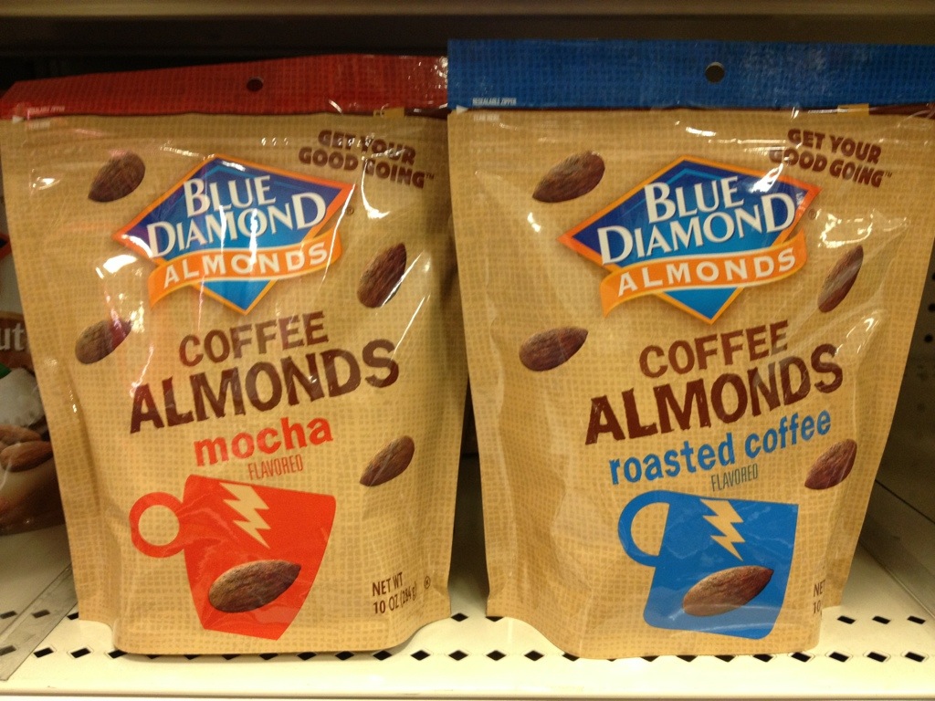 Coffee Flavor Almonds