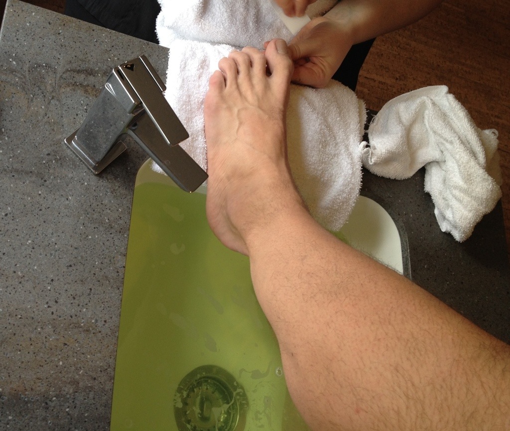 Mens Pedicure