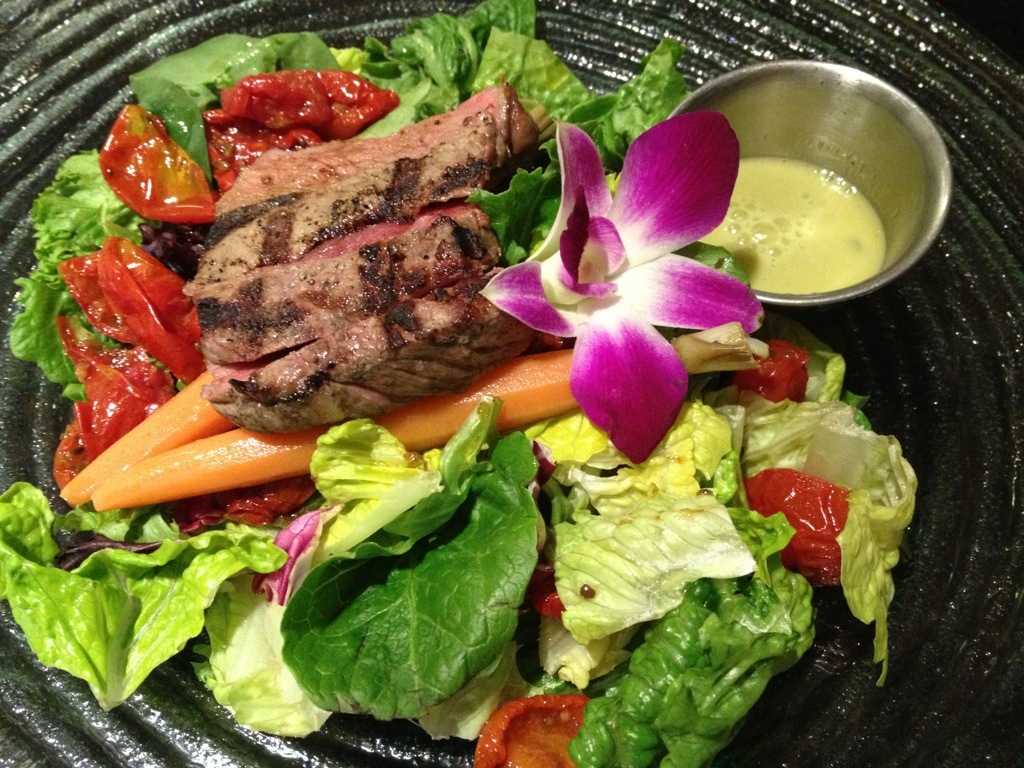 Spa Lunch Beautiful Salad