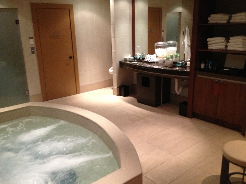 Stillwater Spa Mens Change Room