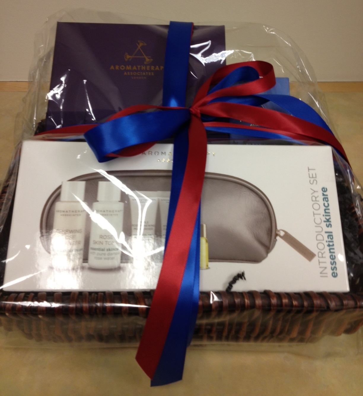 Stillwater spa Giveaway Basket Image