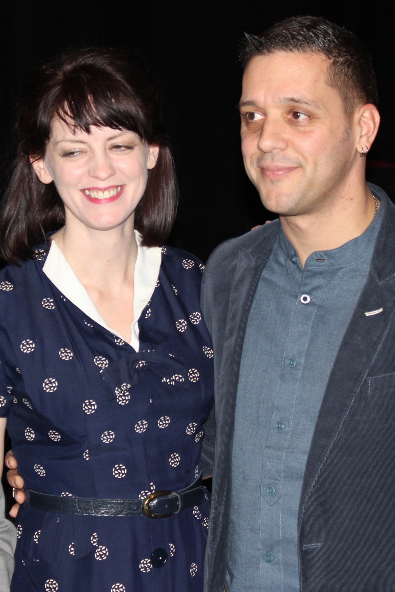 Rebecca & George Stroumboulopoulos