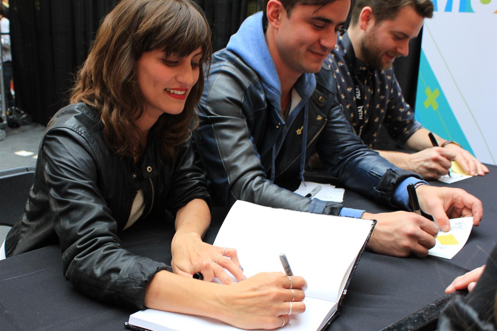 Dragonette Martina Sorbara Dan Kurtz & Joel Stouffer Juno Fan Fare 2013