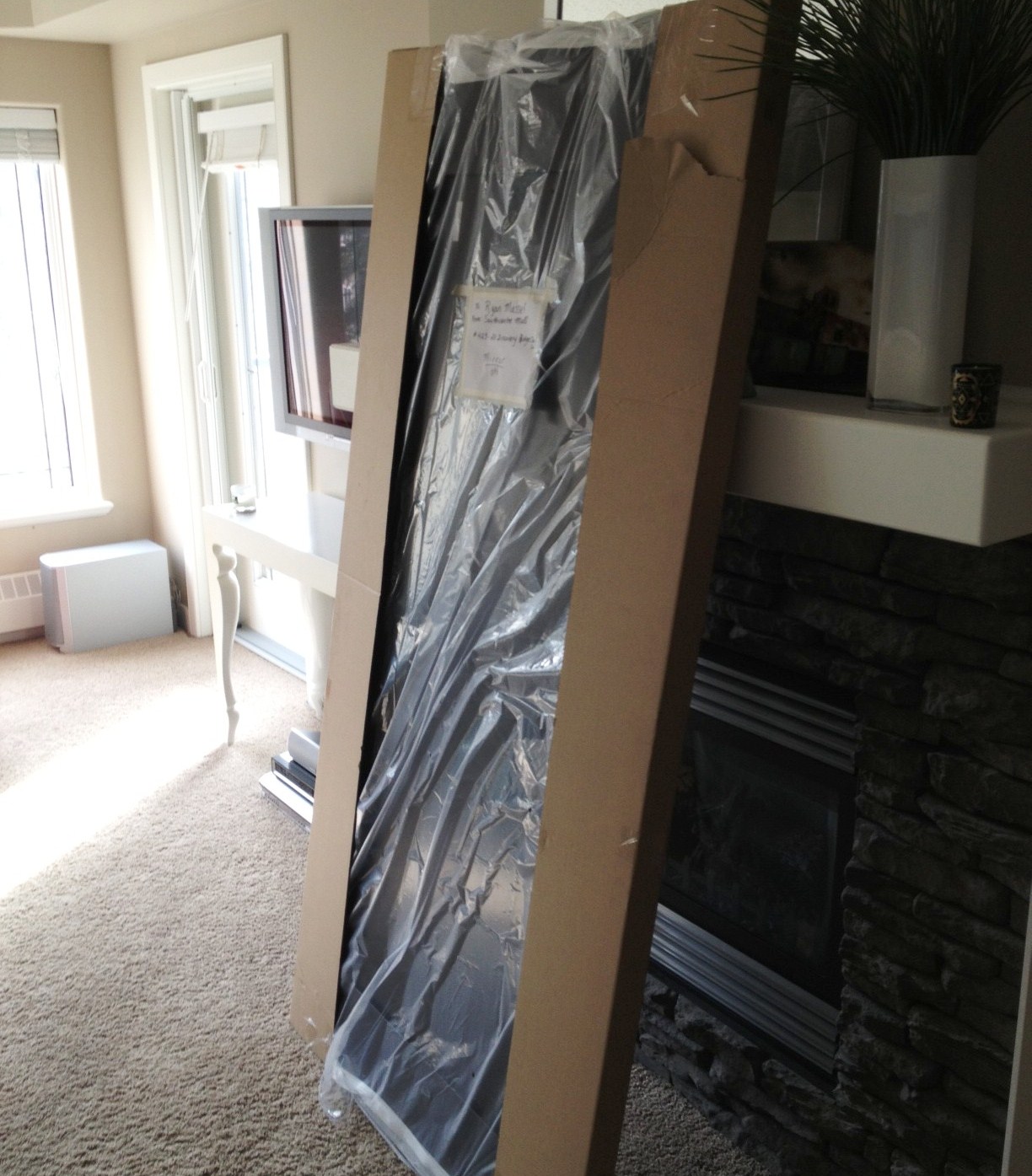 Glass Forest SouthCentre Mirror Auction design