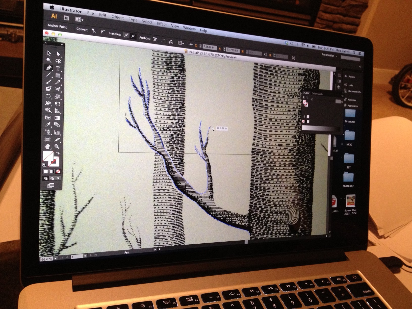 Glass Forest SouthCentre Mirror Auction