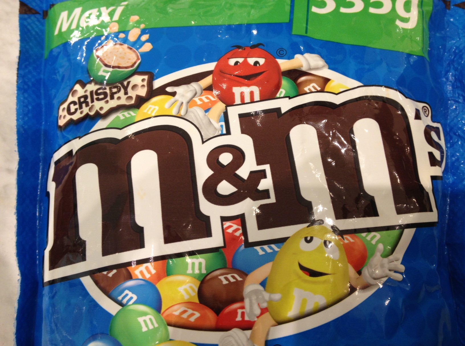 M&M Crispy discontinued