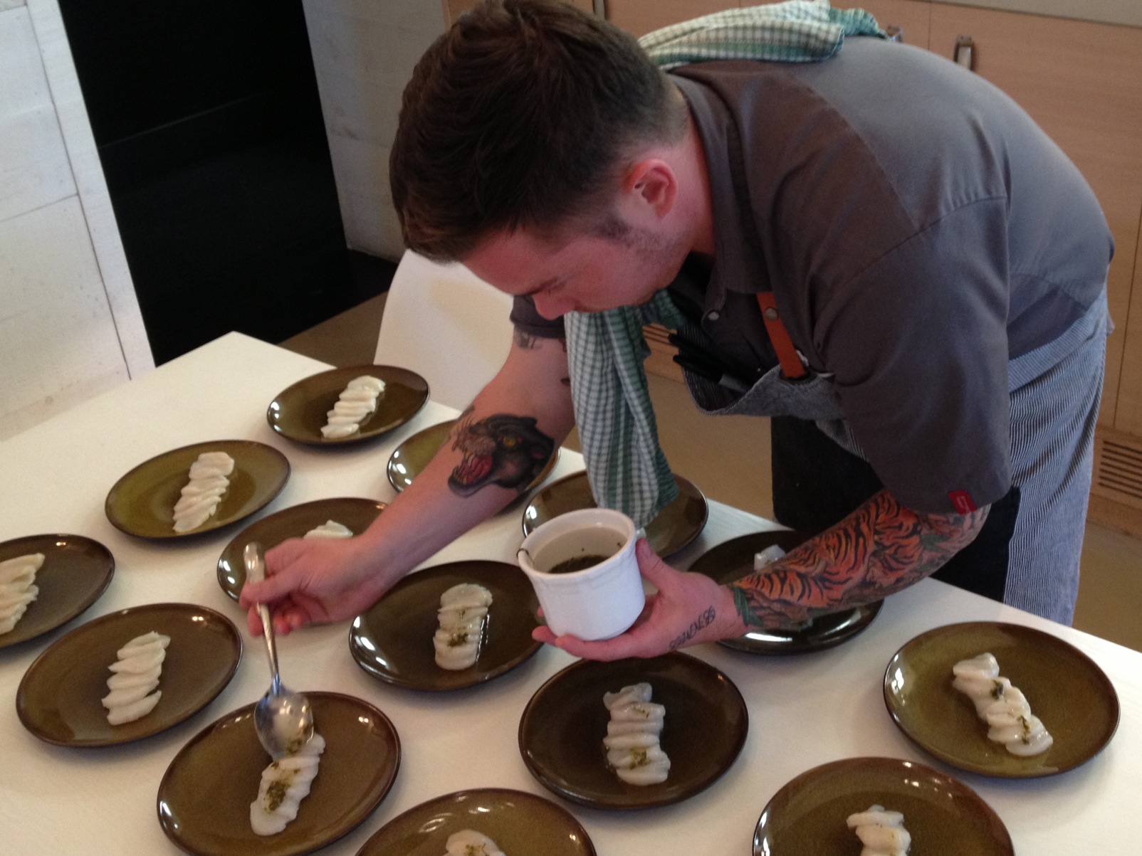 Market Calgary Patron Tasting Chef Bohati