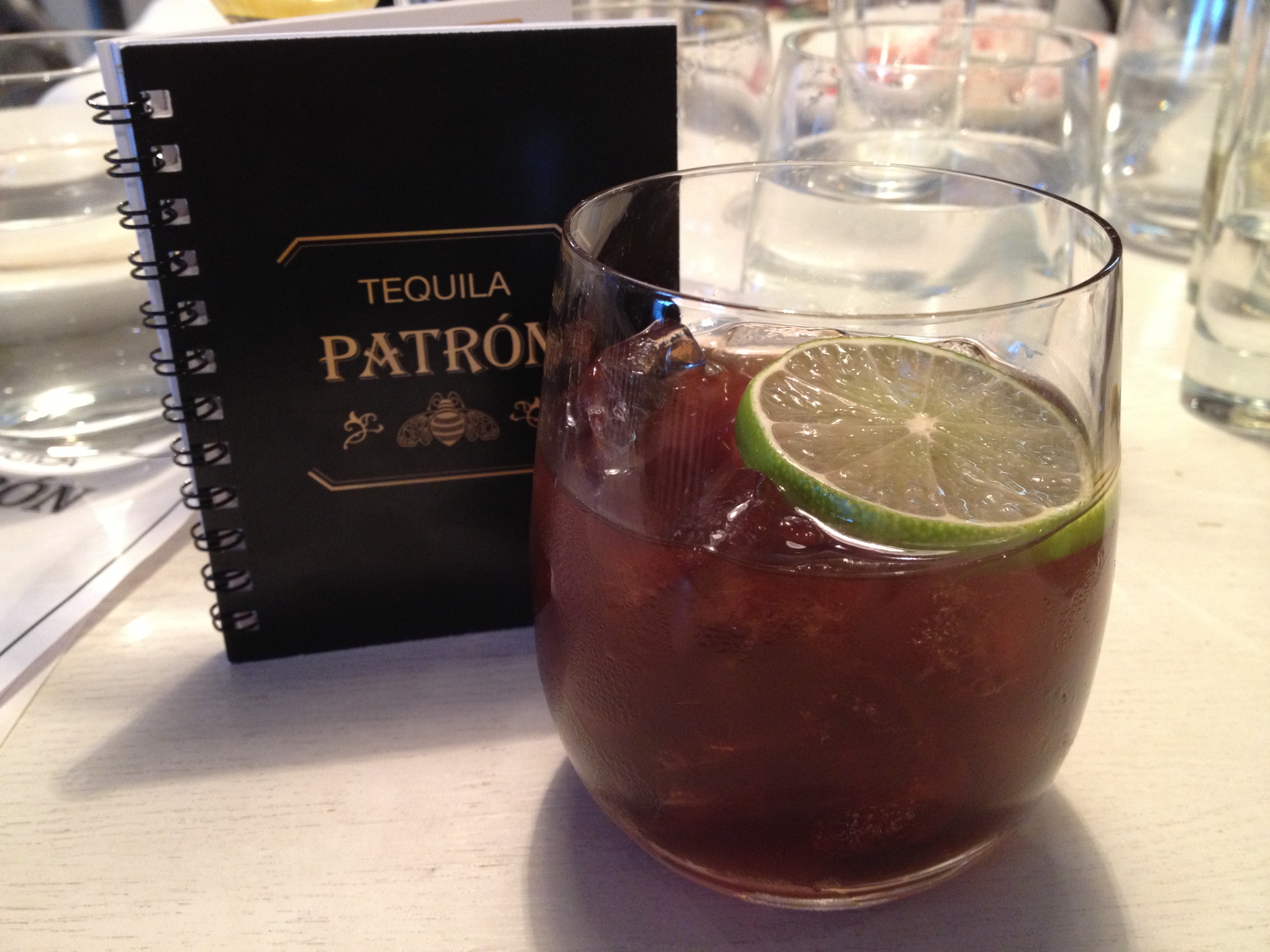 Market Calgary Patron Tasting margarita