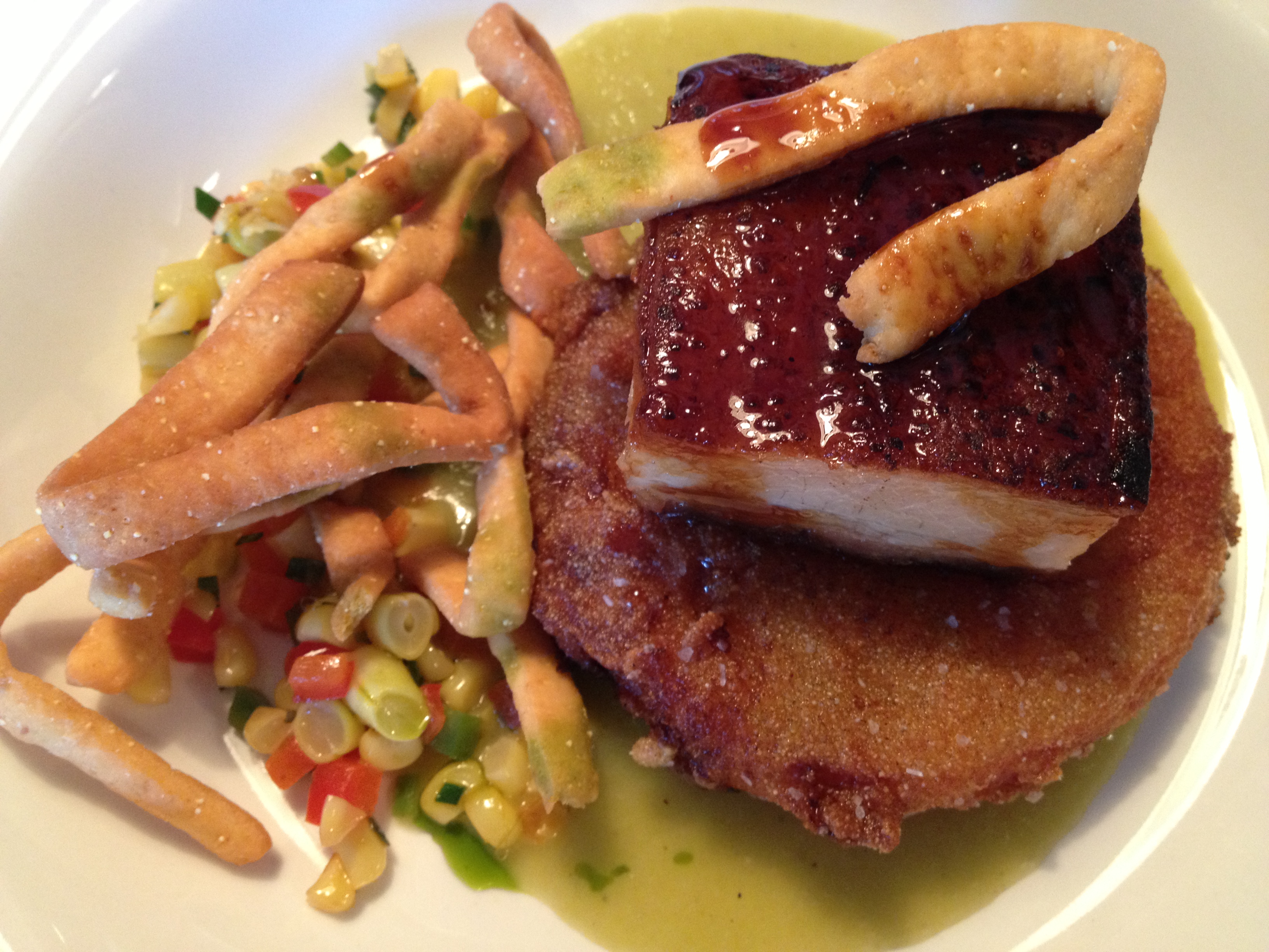 Market Calgary Patron Tasting pork belly