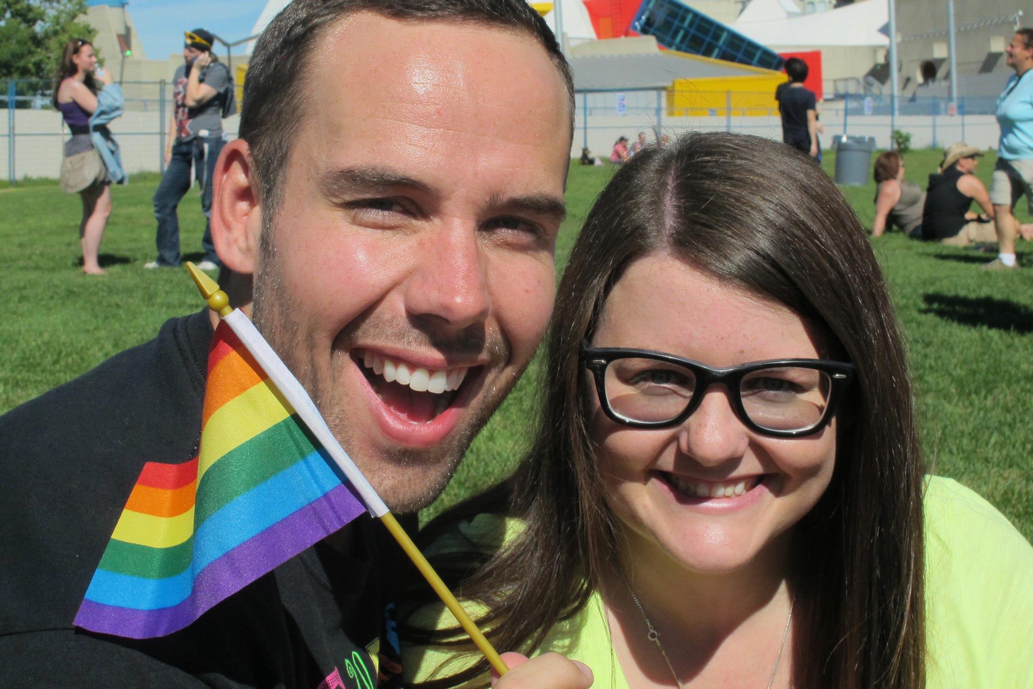 Pride Parade Calgary  FAB
