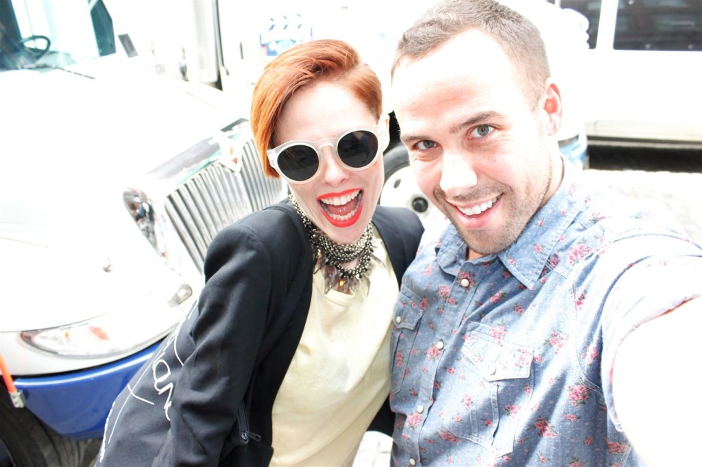 Coco Rocha and Mr.Fab (Large)