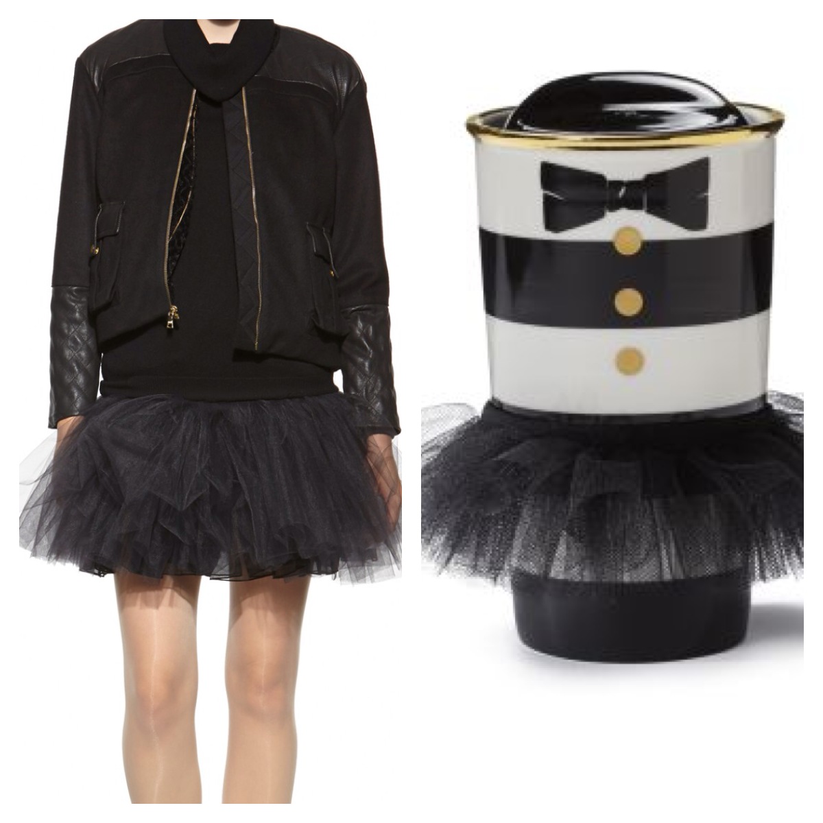 alice + olivia Starbucks dress 2013 tutu