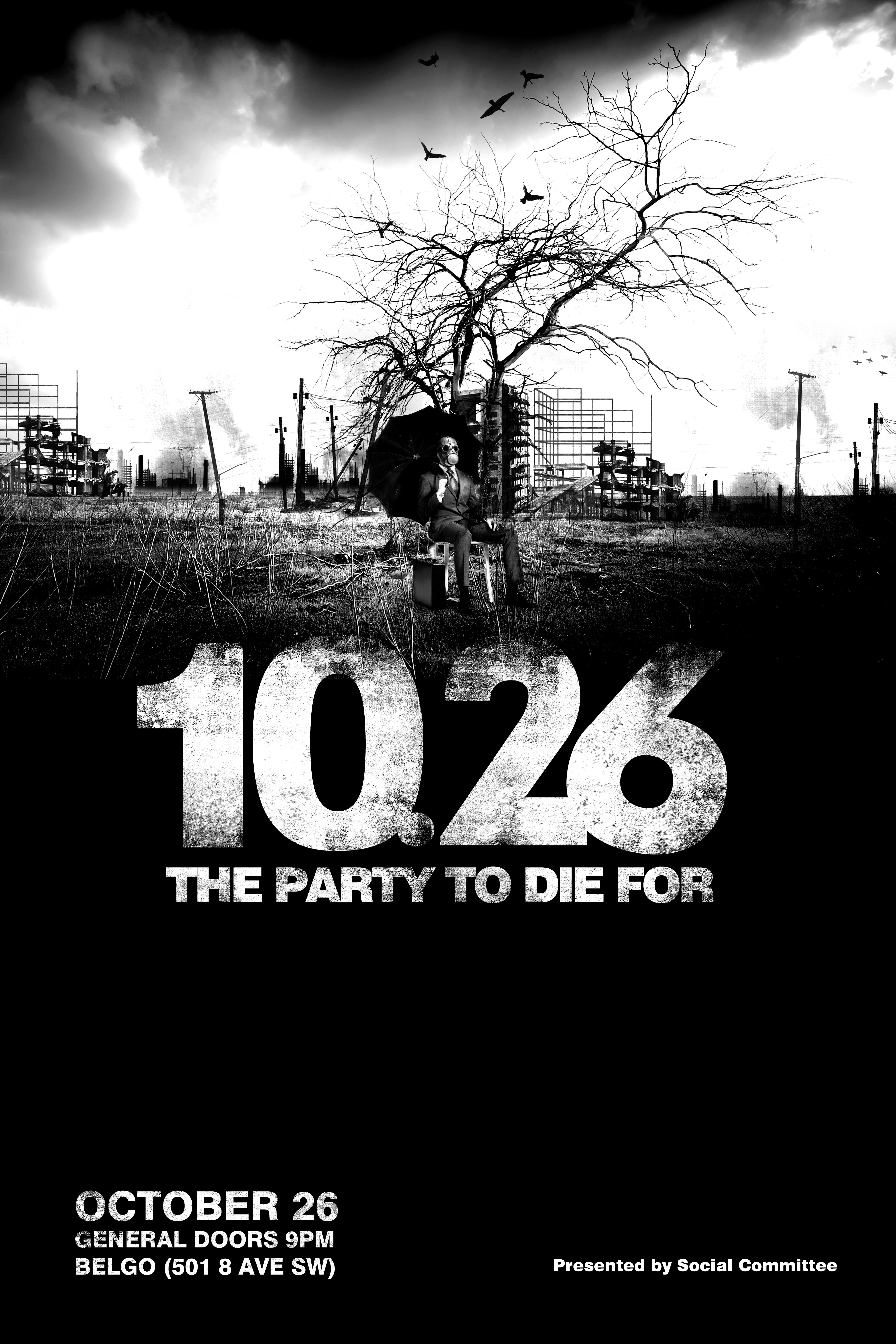 HAlloween Party Calgary 10 26_poster