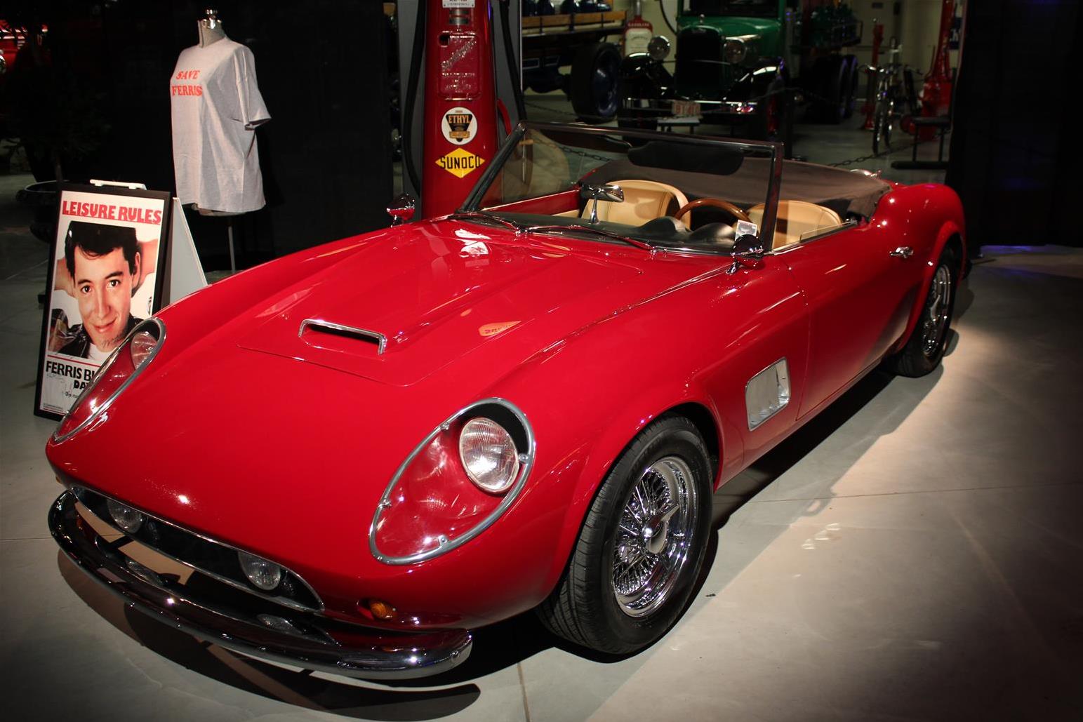 Ferris Buller Car Movie Spider FAB