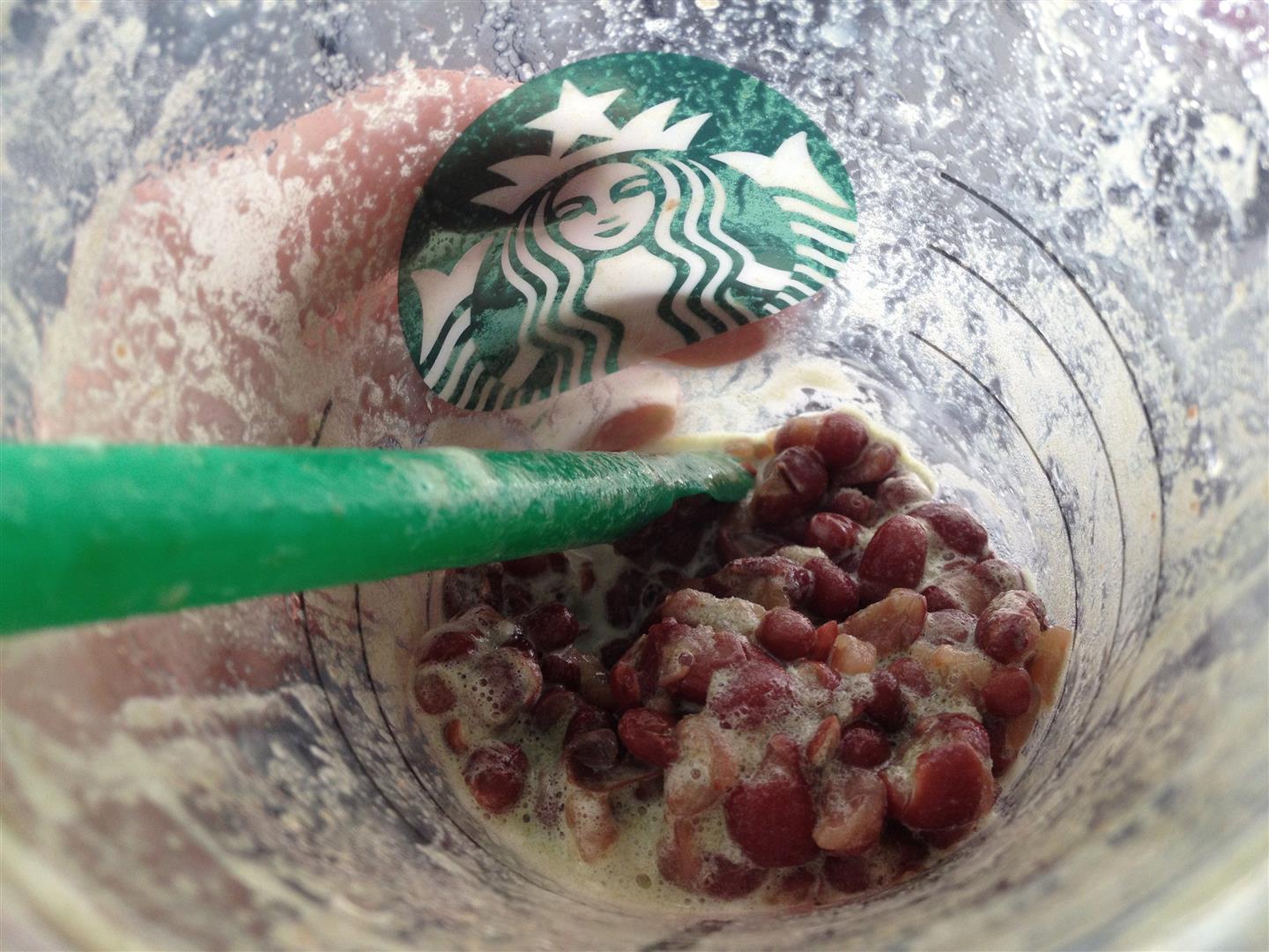 Red Bean Frap Starbucks (Large)