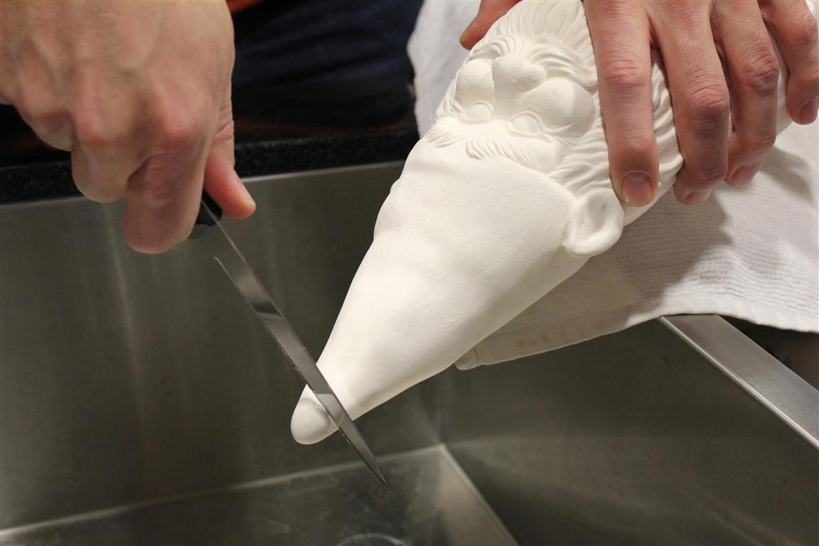 DIY Garden Gnome Lamp Home Decor (1)