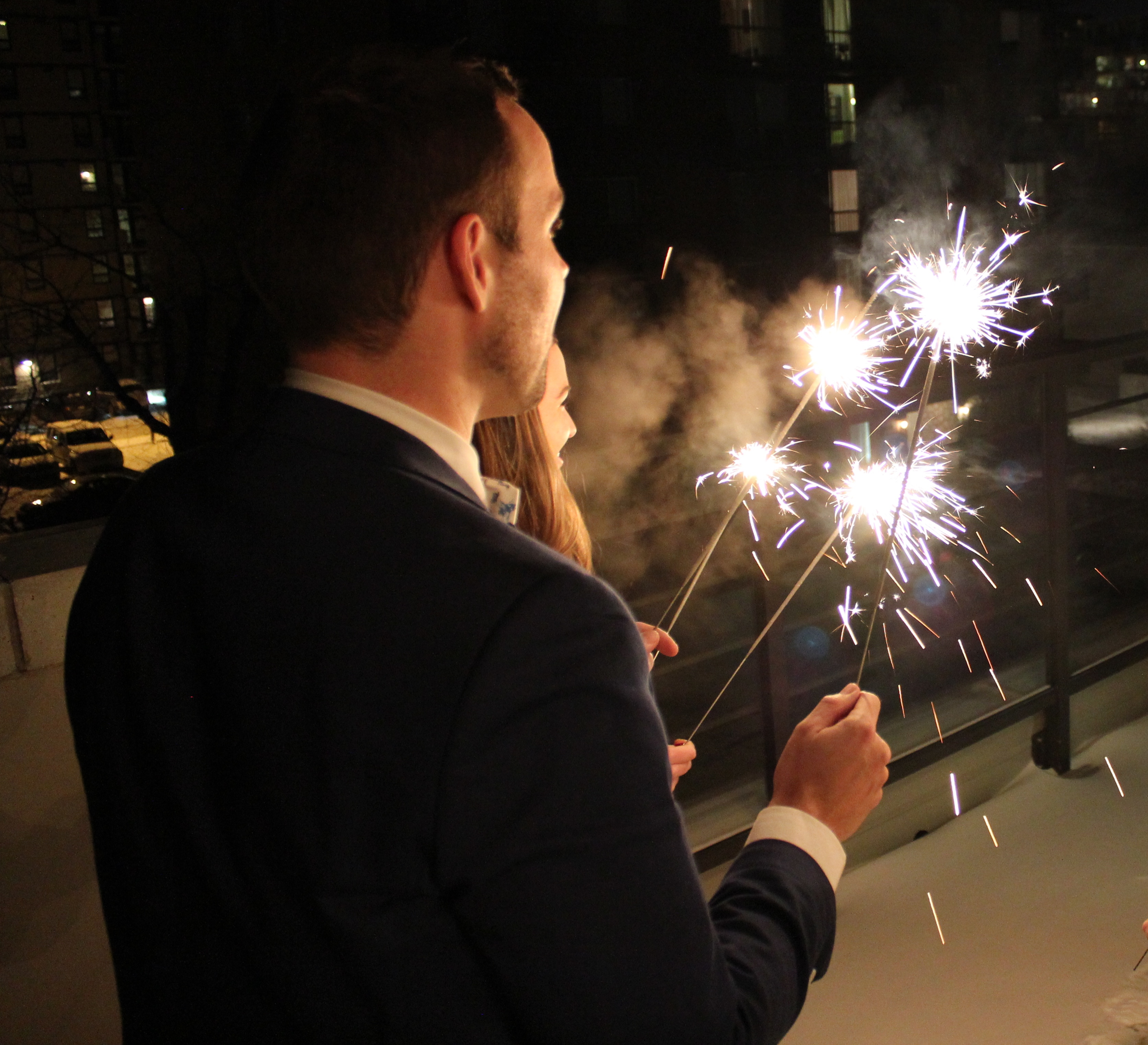 Sparklers FAB Birthday