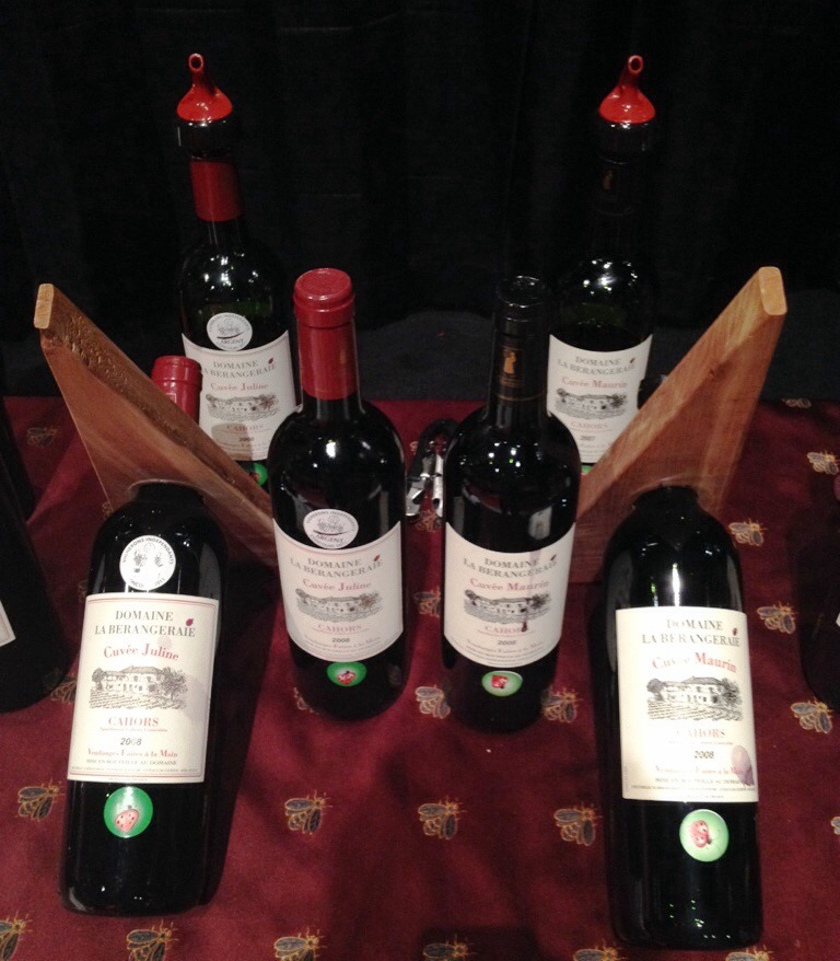 Winefest Calgary Domaine La Berangeraie France Mr.Fab