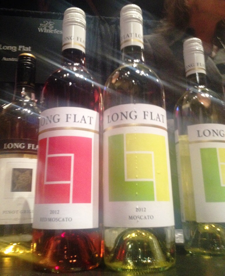 Winefest Calgary Long flat Moscato Australia Mr.Fab
