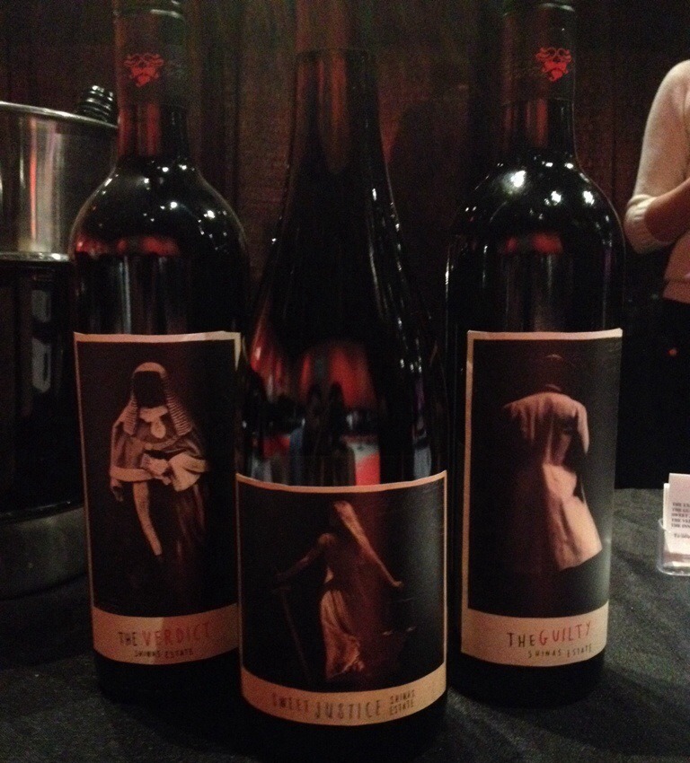Winefest calgary Shinas Estate Victoria, Australia mrfab