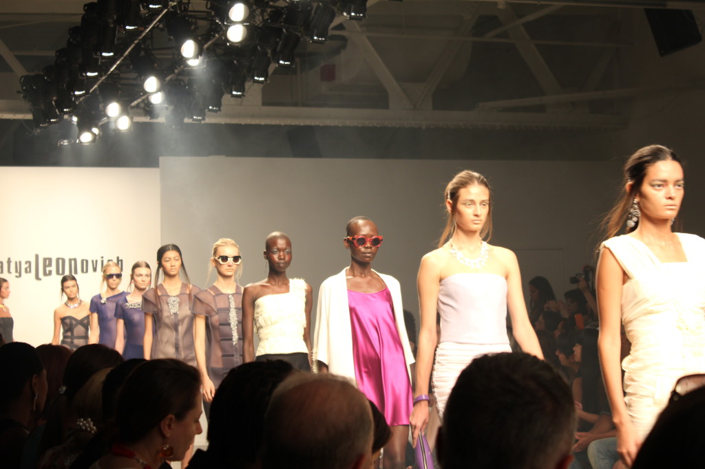 Katya Leonovich NYFW MBFW 2014 (1)
