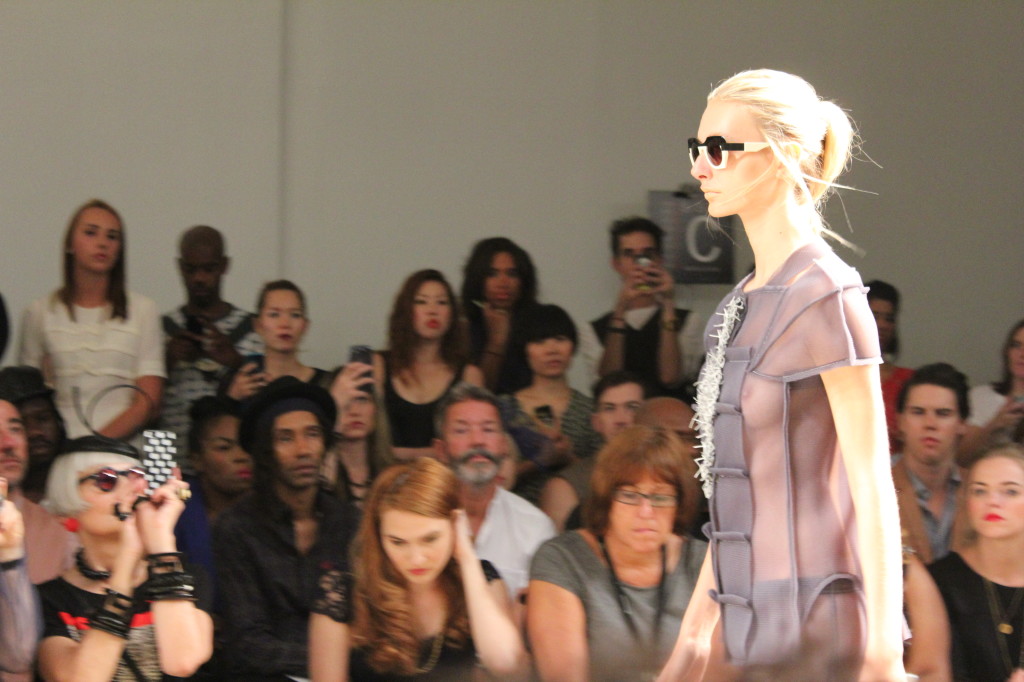 Katya Leonovich NYFW MBFW 2014 (2)