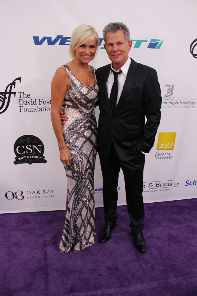 David Foster and Yolanda Foster