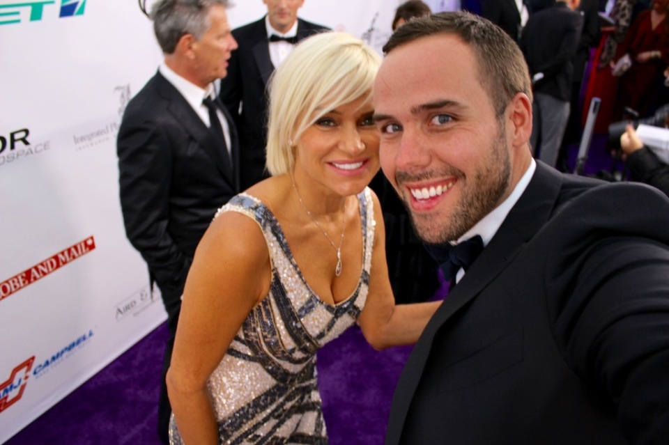 Yolanda Forster and Ryan Mr. Fabulous 1