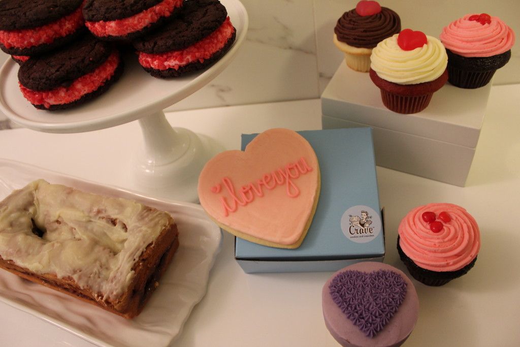 Crave Cupcakes Valentines Limited Edition Calgary