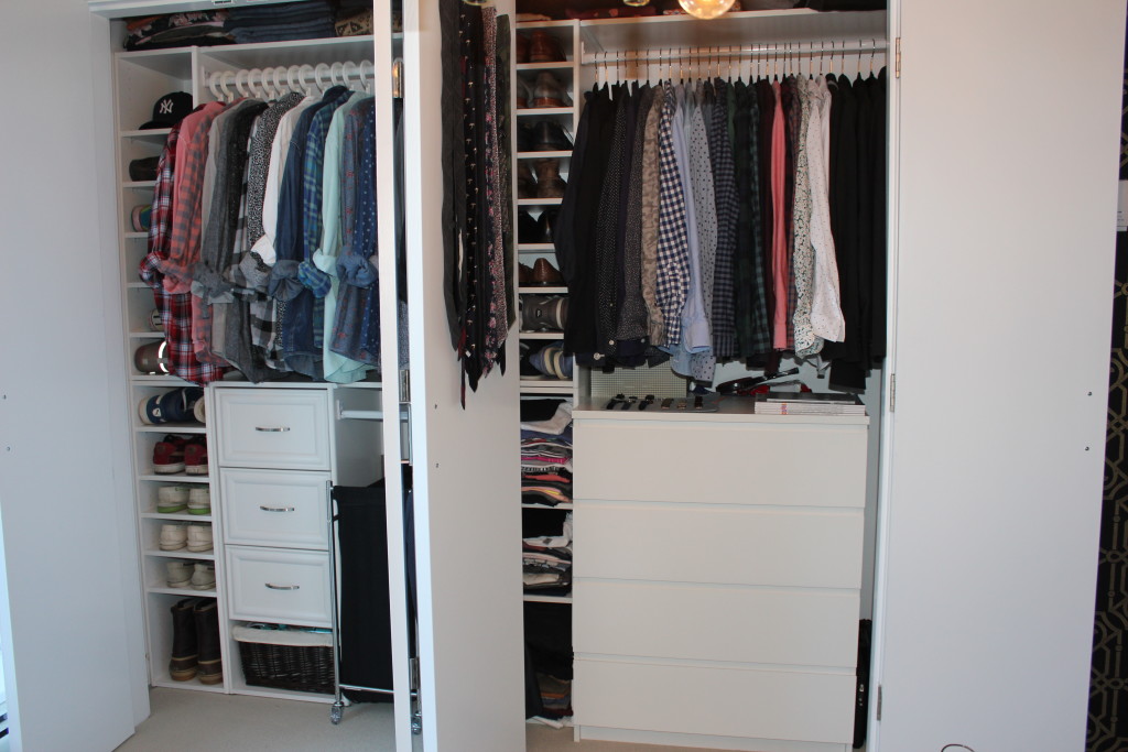 DIY Closet Makeover Custom Closets Closetmaid Selectives Home Depot (10)