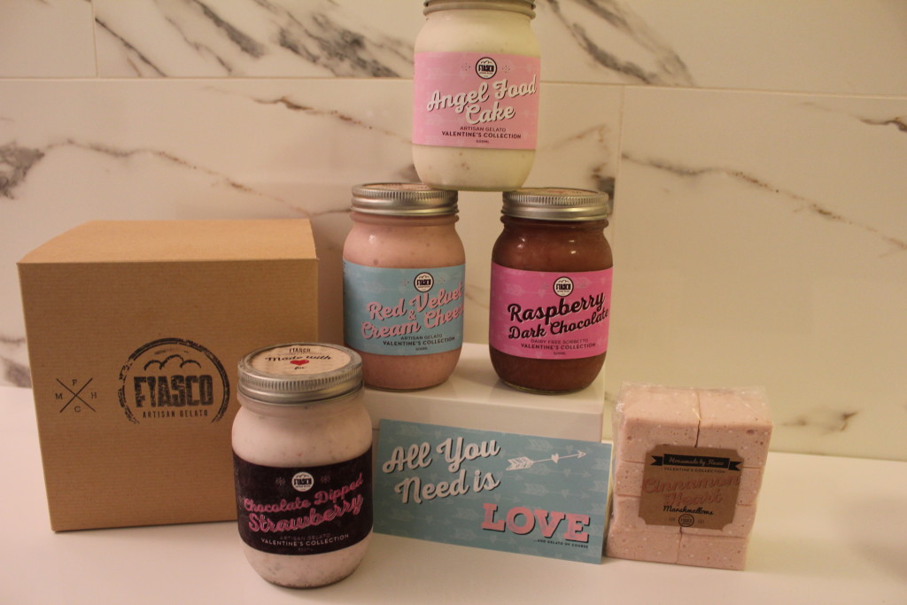 Fiasco Gelato Valentines Limited Edition Calagry