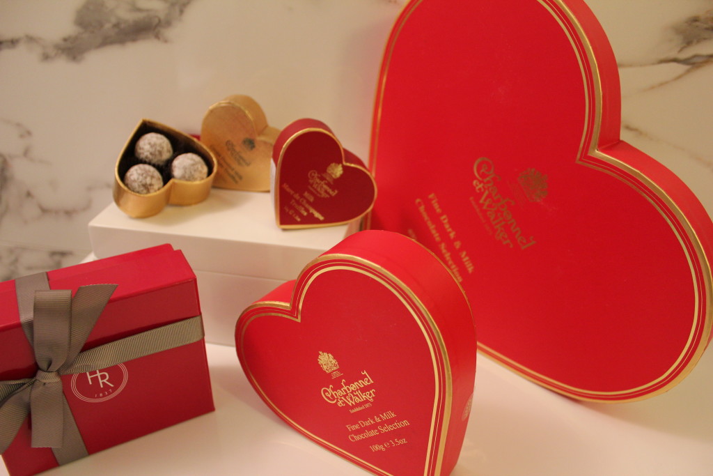 Holt Renfrew Champagne Truffles London