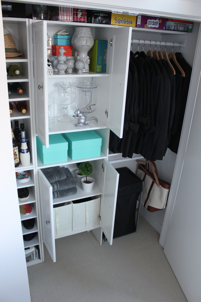 HomeDepot Closetmaid Selective DIY makeover Closet (1)