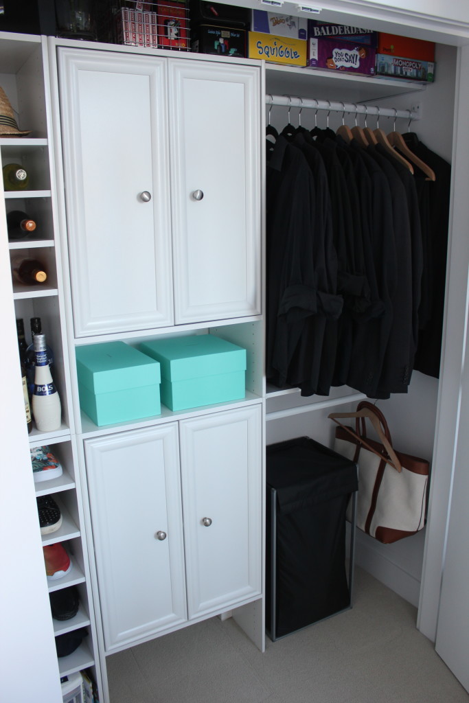 HomeDepot Closetmaid Selective DIY makeover Closet (2)