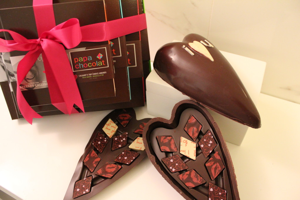 Papa Chocolat Valentines Day truffles