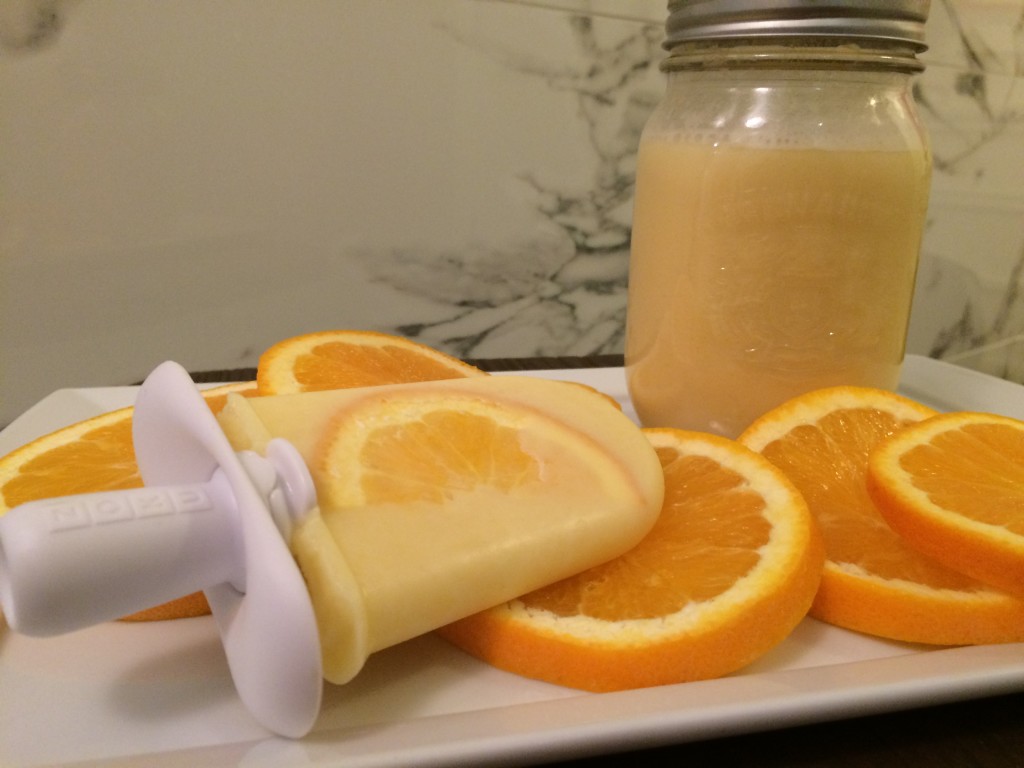 Creamsicle Simply Orange Pop