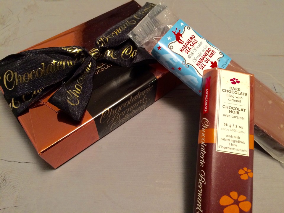 cococo Bernard Chocolate Calgary stampede