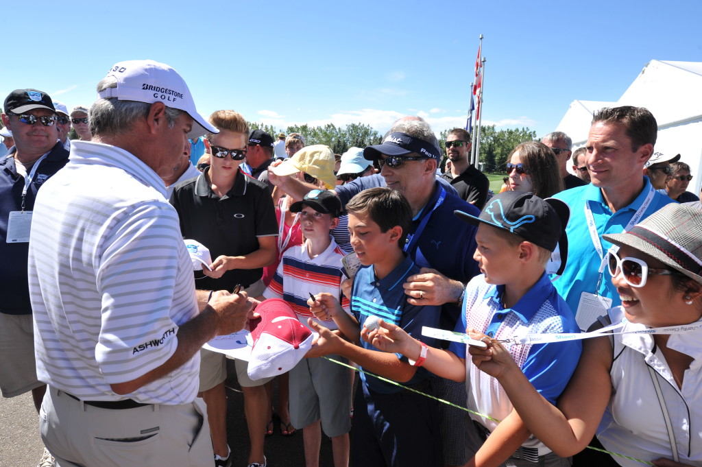 Fred Couples Shaw Charity